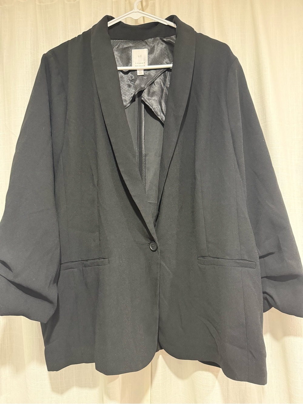 LC Lauren Conrad Black Blazer Jacket